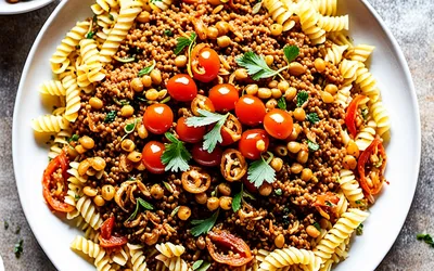 Recette Koshari Égyptien Authentique - Plat Complet et Savoureux