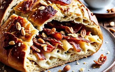 Recette traditionnelle de Kougelhopf salé d'Alsace facile à réaliser