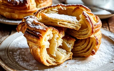 Recette facile de Kouign Amann breton gourmand pour un goûter réussi