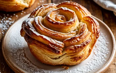 Recette traditionnelle du Kouign Amann breton facile et gourmande