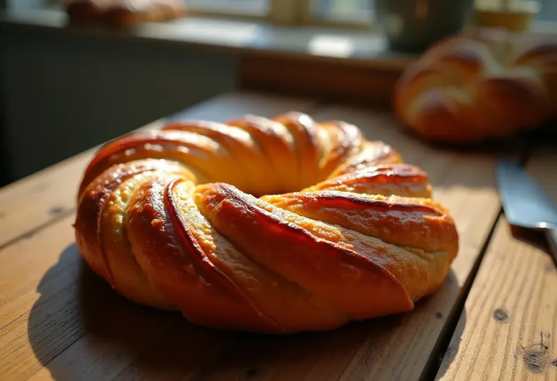 Kouign Amann Tiède : Délice Breton Fondant au Beurre Caramélisé