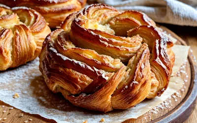 Recette Kouign Amann Breton Authentique - Pâtisserie Gourmande au Beurre