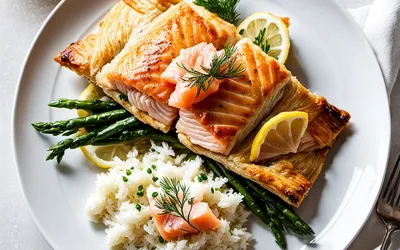 Recette facile de Koulibiac de saumon traditionnel - Plat russe gourmand