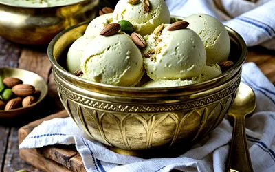 Recette facile de Kulfi à la cardamome - Glace indienne maison
