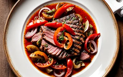 Recette La Charge du Taureau : Plat épicé et savoureux à base de bœuf