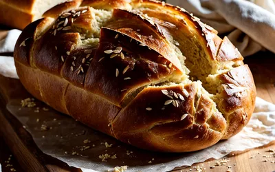 Photo de Recette facile de la mique de pain traditionnelle française