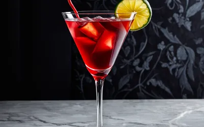 Recette Cocktail La Vengeance de Casanova : Boisson Épicée et Rafraîchissante