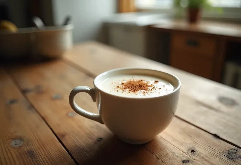 Lait chaud à la cannelle : recette réconfortante et parfumée