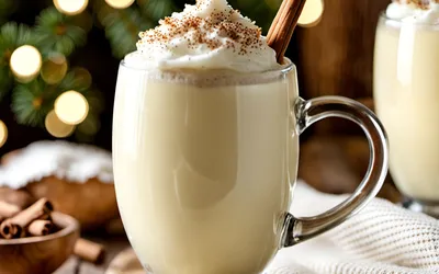 Recette Authentique de Lait de Poule de Grand-Mère - Boisson Chaude Réconfortante