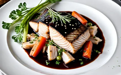 Recette traditionnelle de Lamproie à la Bordelaise avec sauce au vin de Pomerol