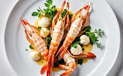 Langoustes au beurre vanillé : recette gourmande et raffinée