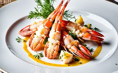 Langoustines flambées à la vanille façon Martinique : recette exotique et raffinée