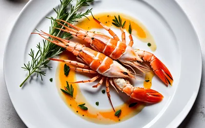 Langoustines à l'estragon : recette facile et gourmande pour un plat raffiné