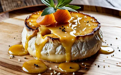 Langres flambé au marc de Champagne : recette facile et savoureuse