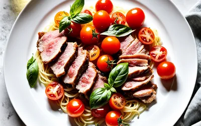 Languettes de veau à l'italienne : recette savoureuse et facile