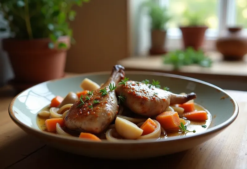 Lapin à la Bonne Femme : Recette Traditionnelle Savoureuse