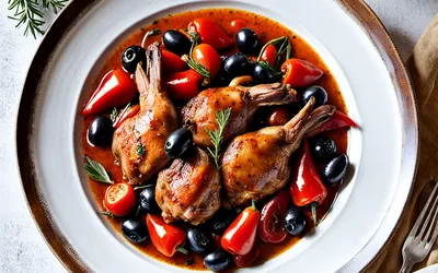 Recette de Lapin à la Catalane Facile et Savoureuse - Plat Mijoté Traditionnel