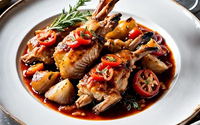 Lapin à la Corse : Recette traditionnelle savoureuse et facile