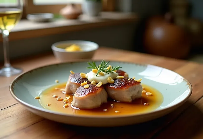 Lapin à la moutarde allégé : recette savoureuse et légère pour un plat complet