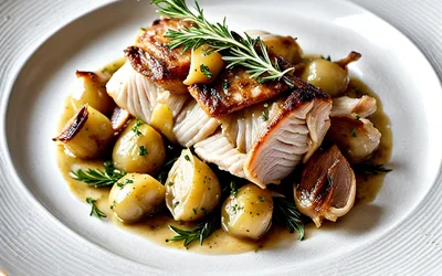 Lapin à la moutarde en papillote : recette facile et savoureuse