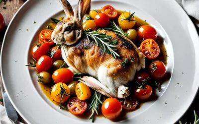 Recette de Lapin à la Partuisa à l'Italienne - Plat Traditionnel Savoureux