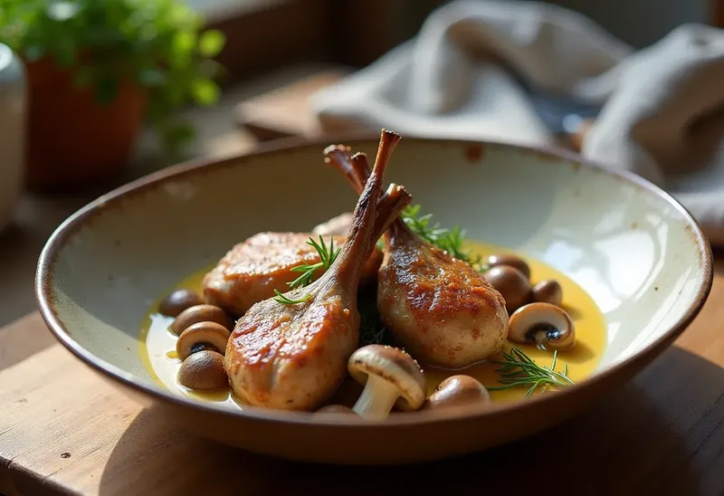 Lapin à la Picarde : Recette Traditionnelle Savoureuse et Facile