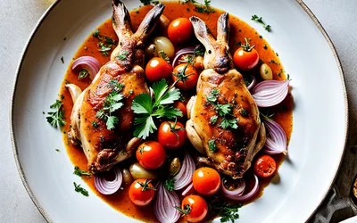 Recette Lapin à la Provençale façon MariO - Plat mijoté savoureux