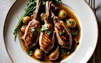 Recette de lapin à l'ail à l'espagnole facile et savoureuse