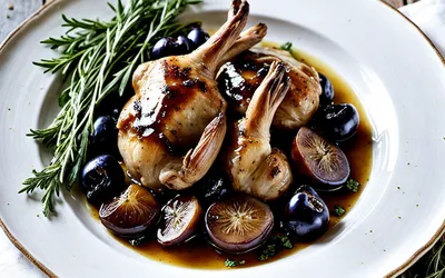 Recette traditionnelle de lapin aux pruneaux façon grand-mère