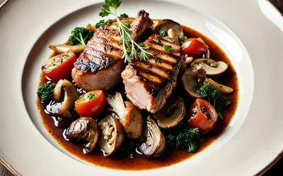 Recette facile de lapin chasseur traditionnel - plat mijoté savoureux