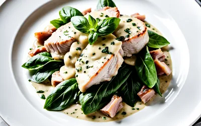 Lapin crémeux au basilic : recette facile et gourmande