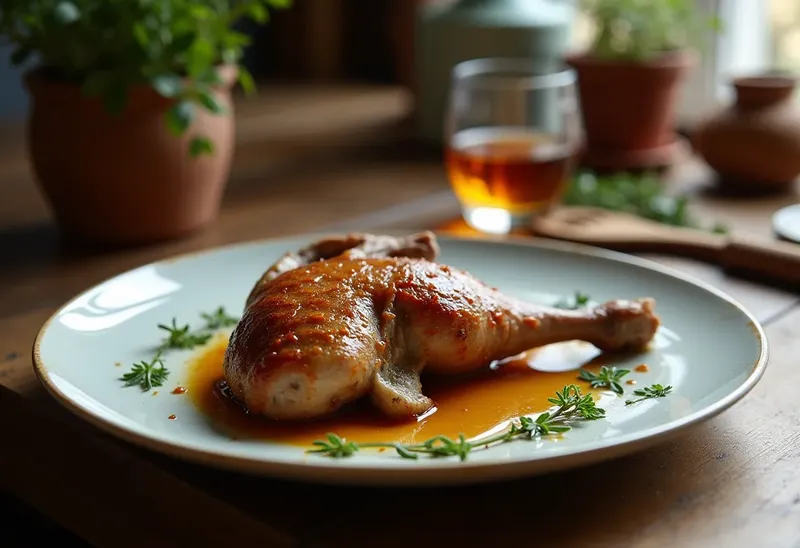 Lapin flambé au rhum : recette savoureuse et facile à réaliser