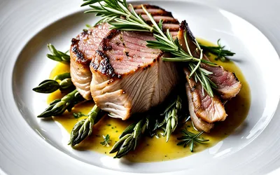 Recette facile de lapin fondant au citron vert et herbes fraîches