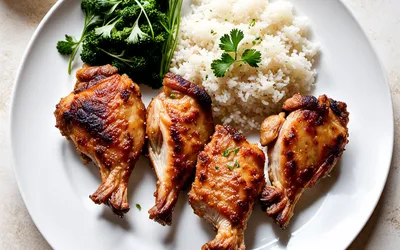Recette facile de lapin frit croustillant avec riz parfumé
