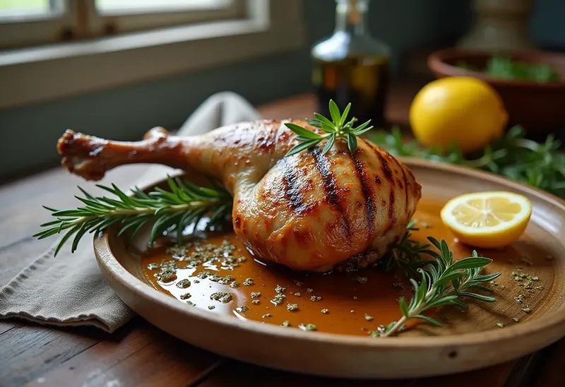 Lapin grillé au barbecue : recette savoureuse et facile