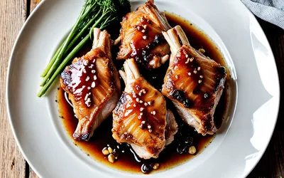 Lapin rôti à l'aigre-doux : recette facile et savoureuse