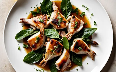 Recette facile de lapin sauté à la sarriette, plat savoureux