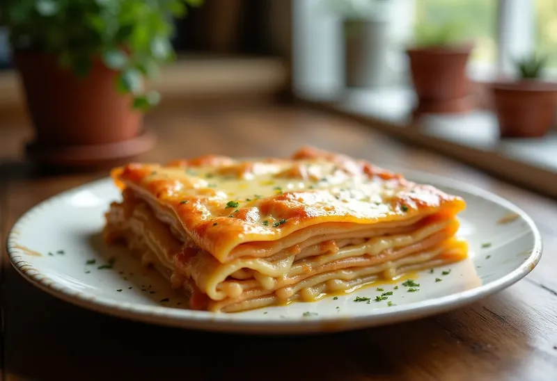 Lasagne de filets de sole fondante et savoureuse