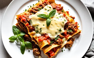 Recette facile de lasagnes à la bolognaise maison - Plat italien savoureux