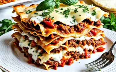 Recette facile de lasagnes à la romaine savoureuses et traditionnelles