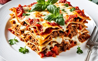 Recette facile de lasagnes à la viande savoureuses et rapides