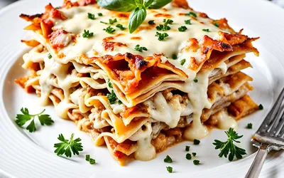 Recette facile de lasagnes au crabe gourmandes et savoureuses