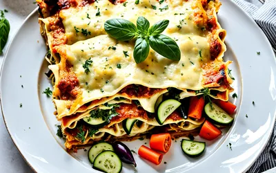 Recette facile de lasagnes aux légumes savoureuses et légères