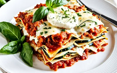Lasagnes de courgettes fondantes et savoureuses - Recette facile et rapide