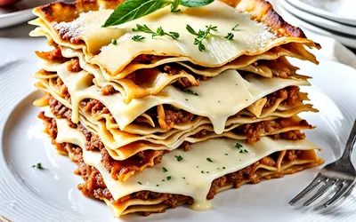 Lasagnes aux pommes et bleu des Causses : recette gourmande et facile