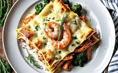 Lasagnes marines gourmandes façon Emilie : recette facile et savoureuse