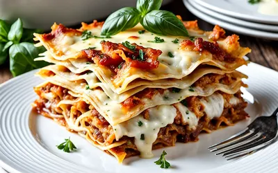 Recette facile de lasagnes à la morue savoureuses et fondantes