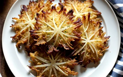 Recette de Latkes israéliens croustillants aux pommes de terre faciles
