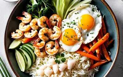 Photo de Recette facile du bol renversé mauricien, plat complet et savoureux