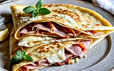Recette authentique du Crépiau Morvandiau : crêpe salée traditionnelle du Morvan